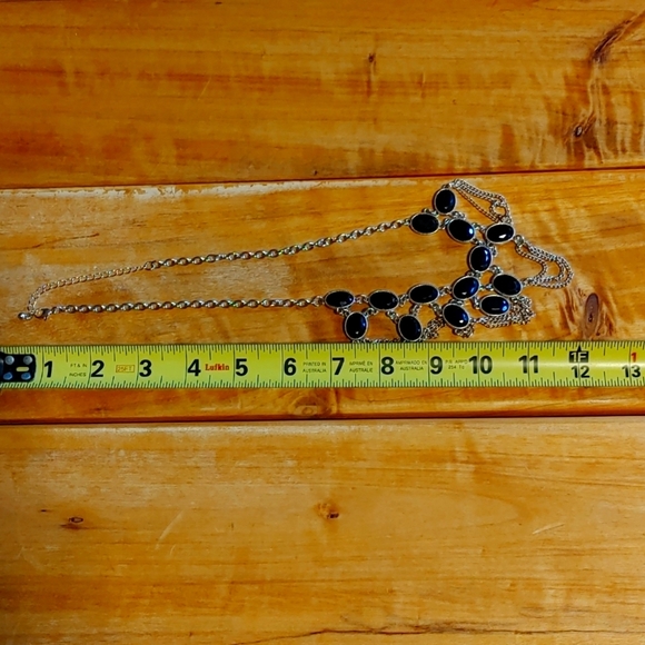 💚BLACK & GOLD CHOKER NECKLACE - Picture 5 of 5